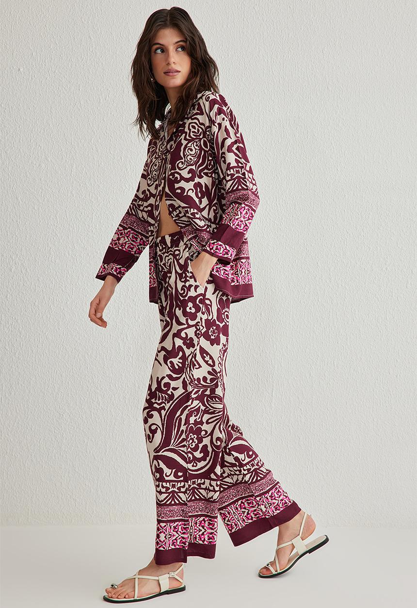 Trendyol - Woven Bottom - Top Set - multi