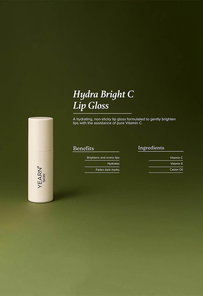 YEARN SKIN - Hydra Bright C Lip Gloss - Pink Slipper