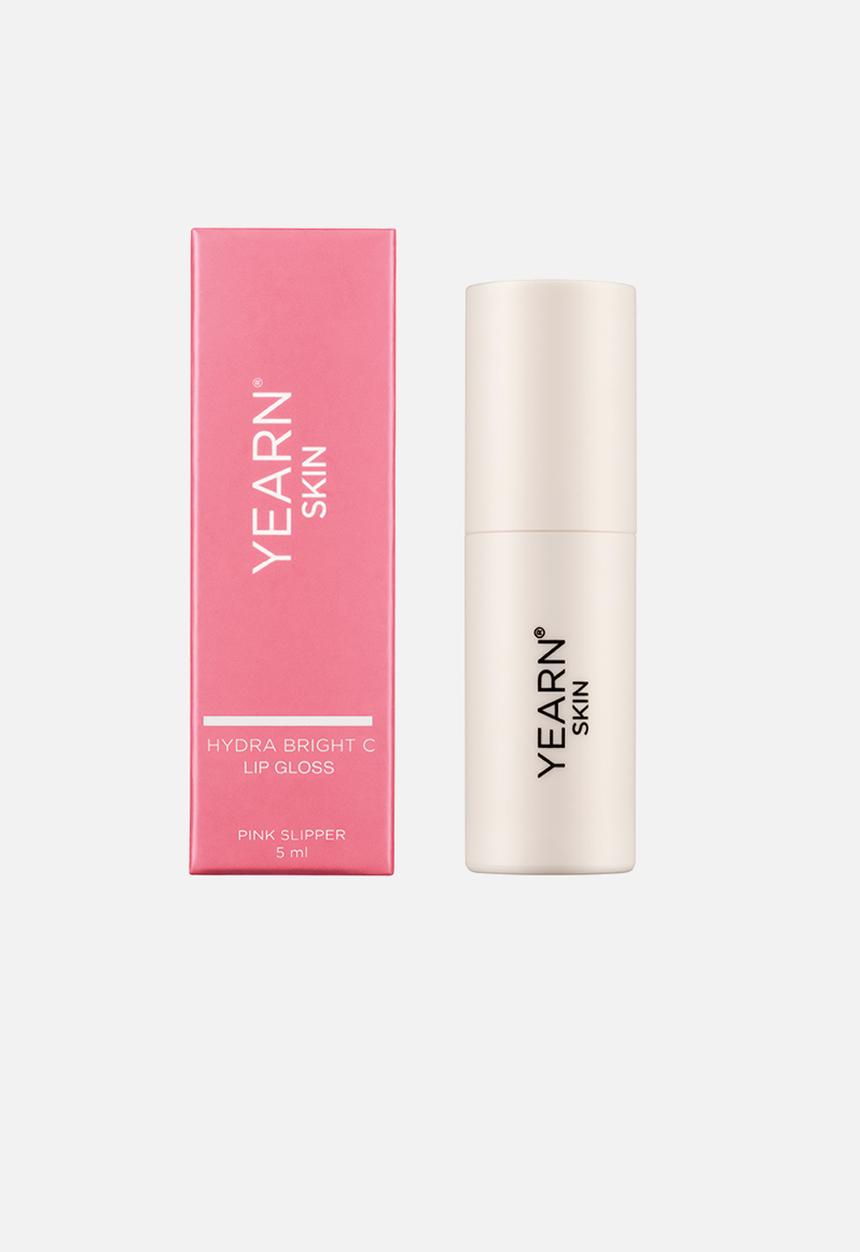 YEARN SKIN - Hydra Bright C Lip Gloss - Pink Slipper