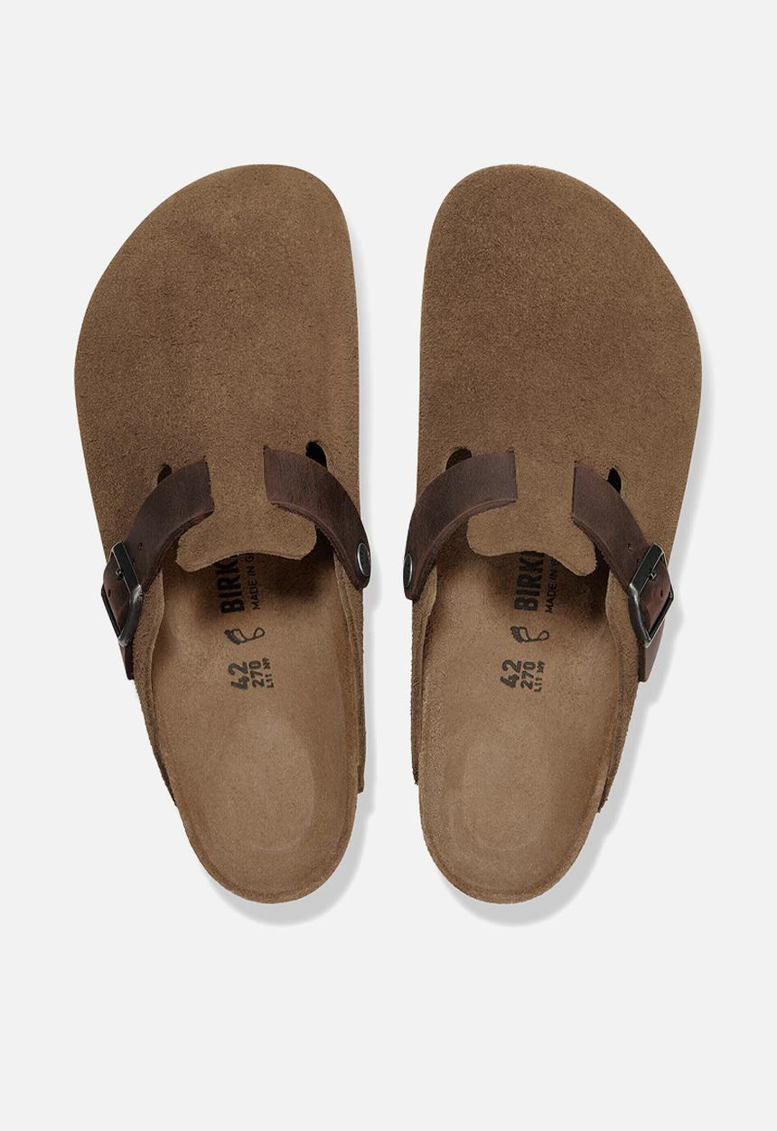 Birkenstock - Boston LEVE/LEOI Dark Tea - Dark Tea