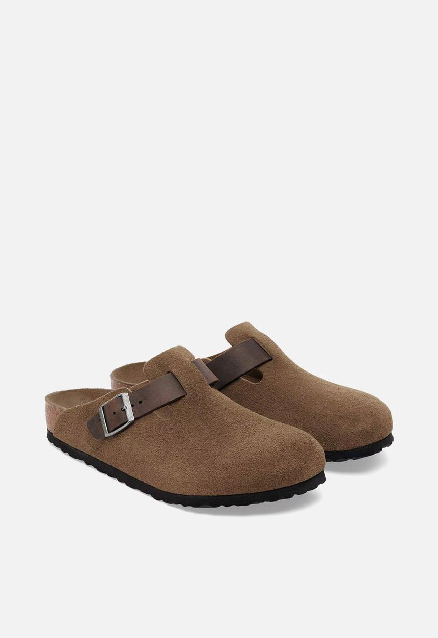 Birkenstock - Boston LEVE/LEOI Dark Tea - Dark Tea