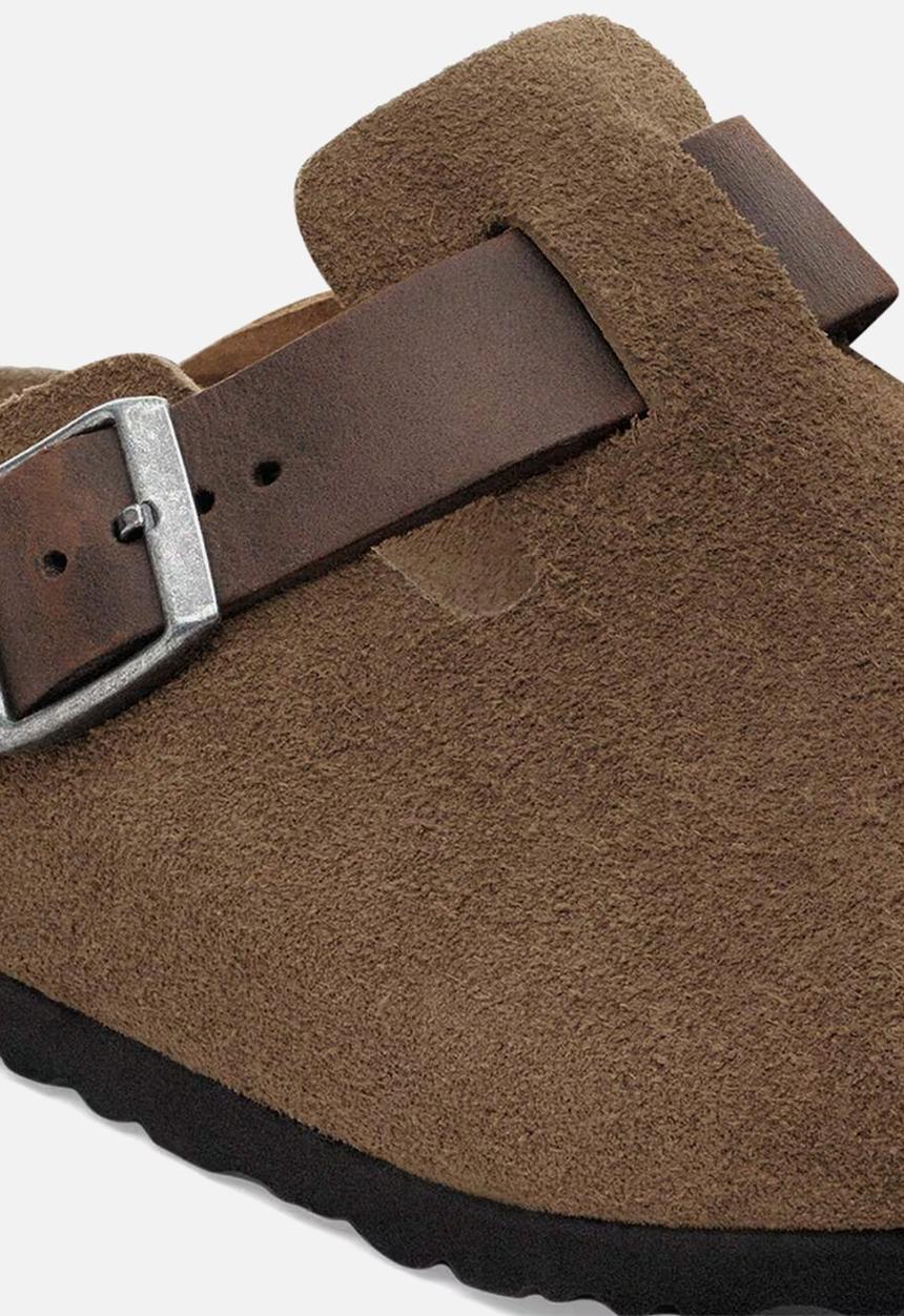 Birkenstock - Boston LEVE/LEOI Dark Tea - Dark Tea