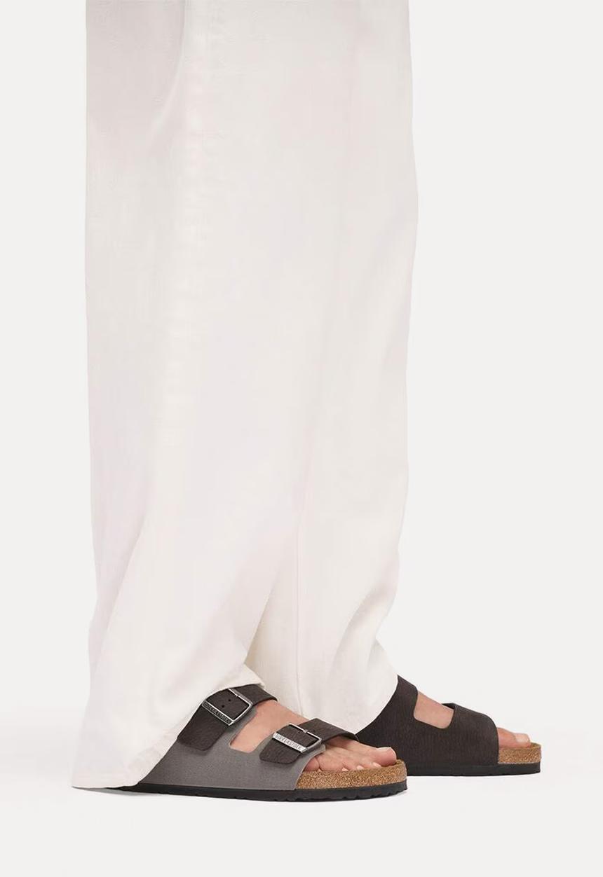 Birkenstock - Arizona SYN DDust Black/Birkibuc DarkGr - Black/Dark Gull Gray