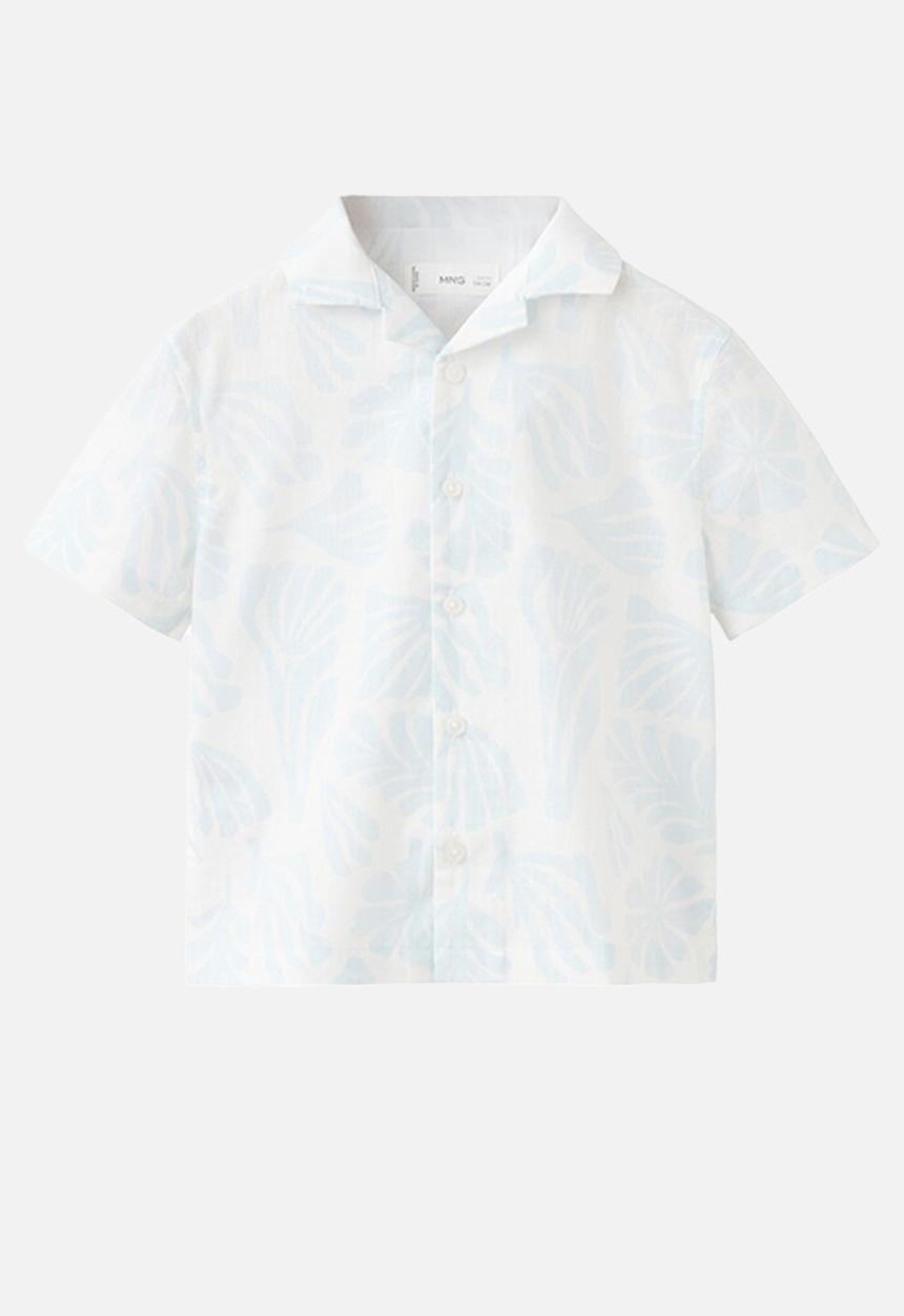 MANGO - Shirt CORFU - White