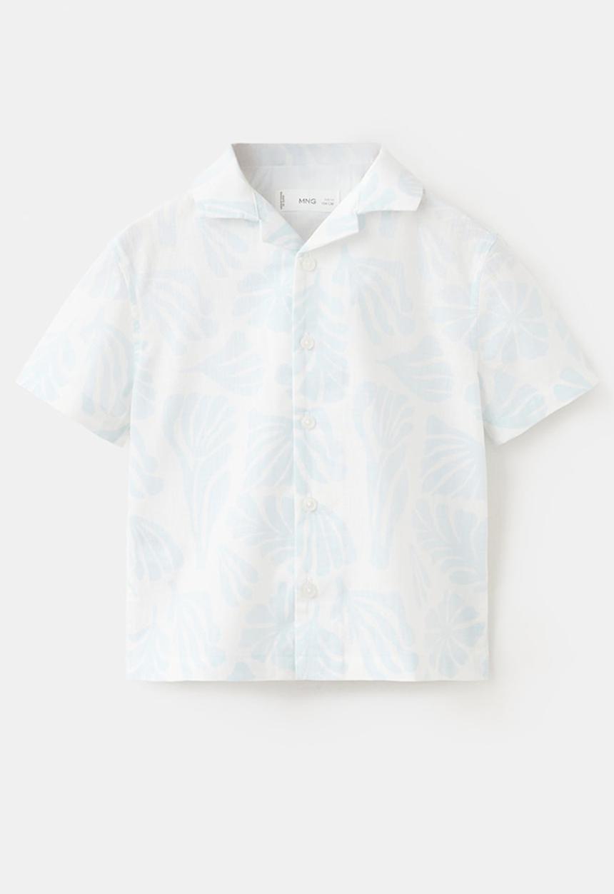 MANGO - Shirt CORFU - White