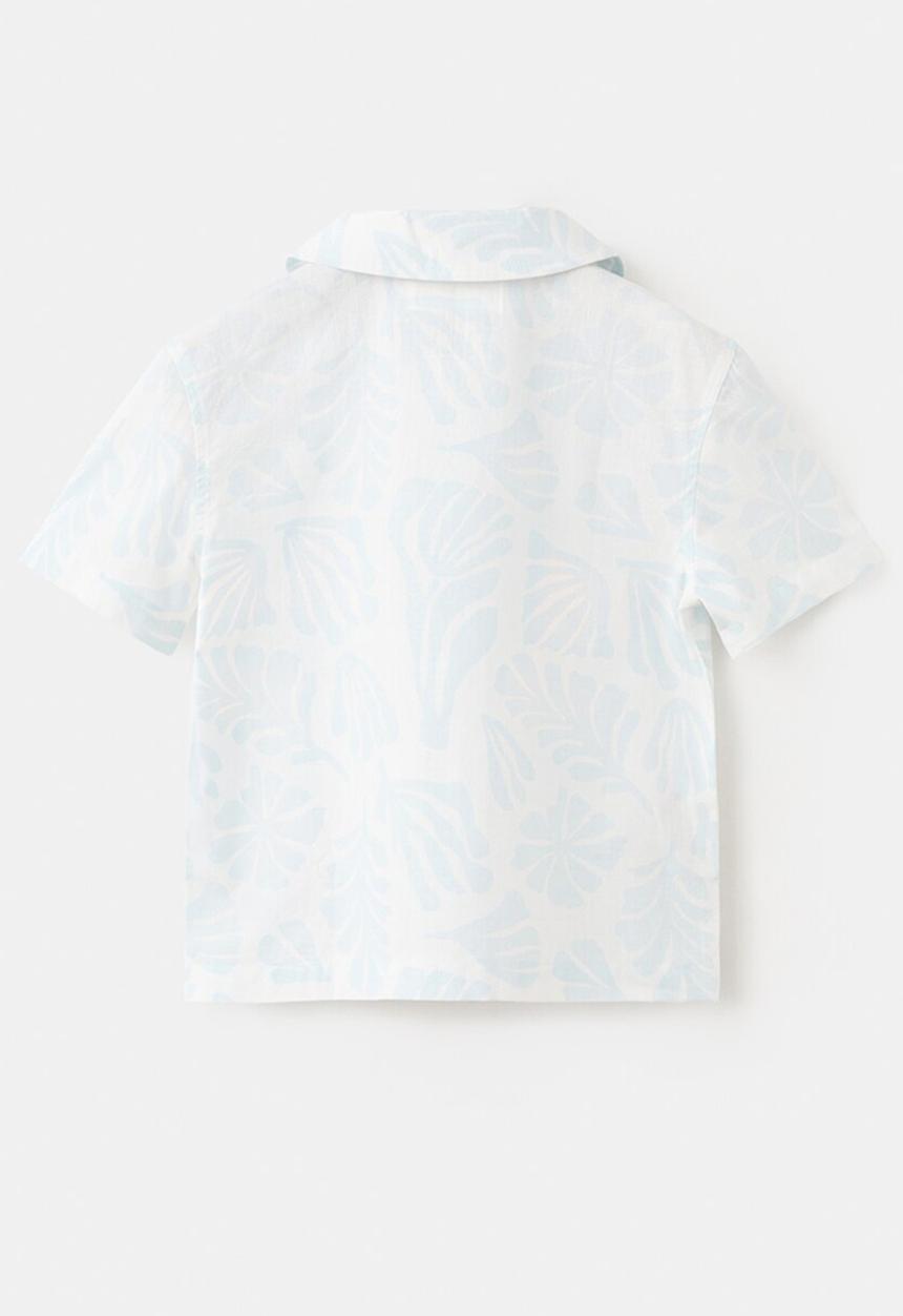 MANGO - Shirt CORFU - White