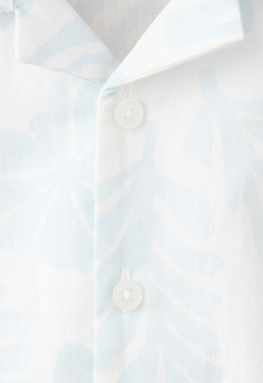 MANGO - Shirt CORFU - White