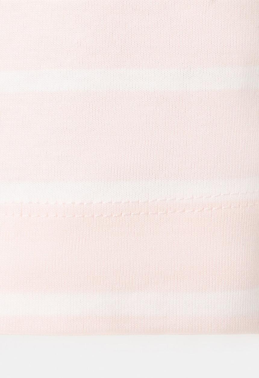 MANGO - T-Shirt STRIPE- Pink
