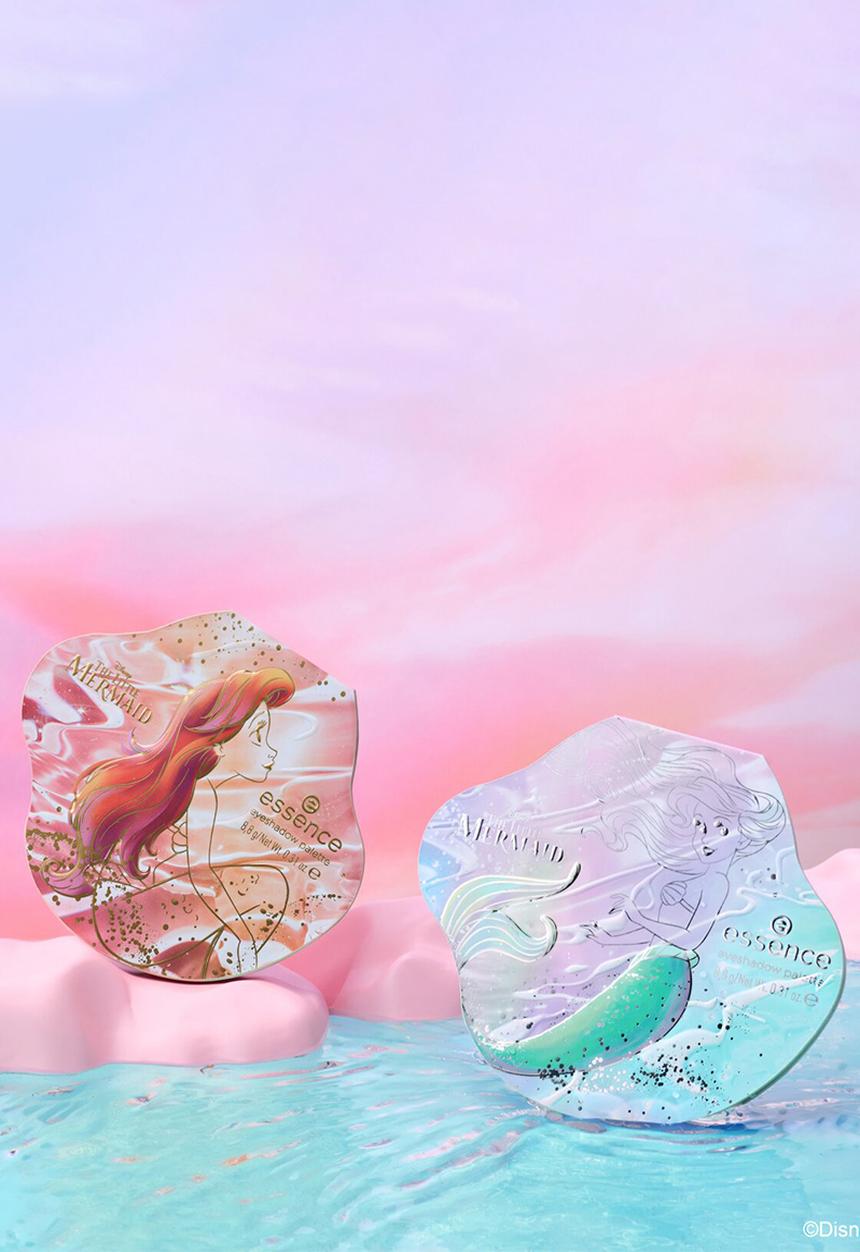 essence - Disney THE LITTLE MERMAID Eyeshadow Palette - 01 Dreaming Of Another World