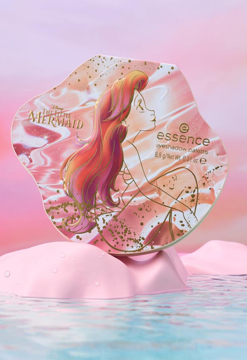 essence - Disney THE LITTLE MERMAID Eyeshadow Palette - 01 Dreaming Of Another World