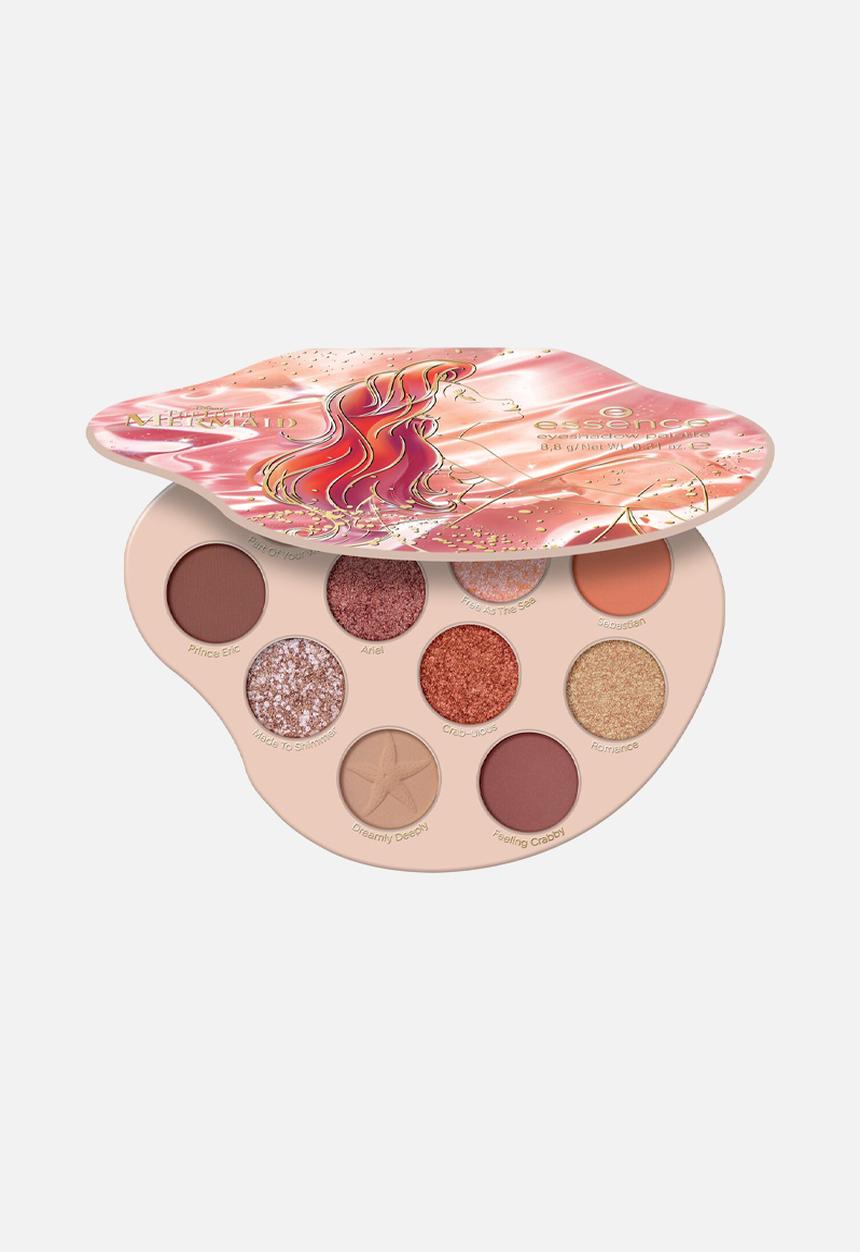 essence - Disney THE LITTLE MERMAID Eyeshadow Palette - 01 Dreaming Of Another World