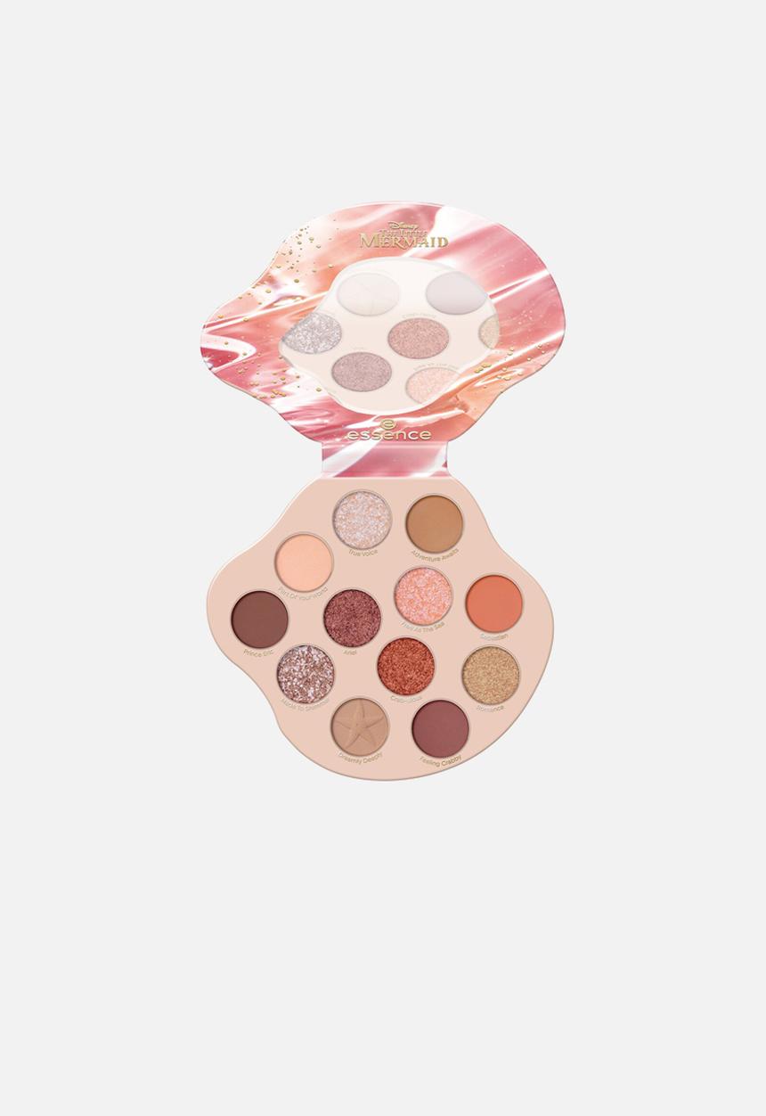 essence - Disney THE LITTLE MERMAID Eyeshadow Palette - 01 Dreaming Of Another World