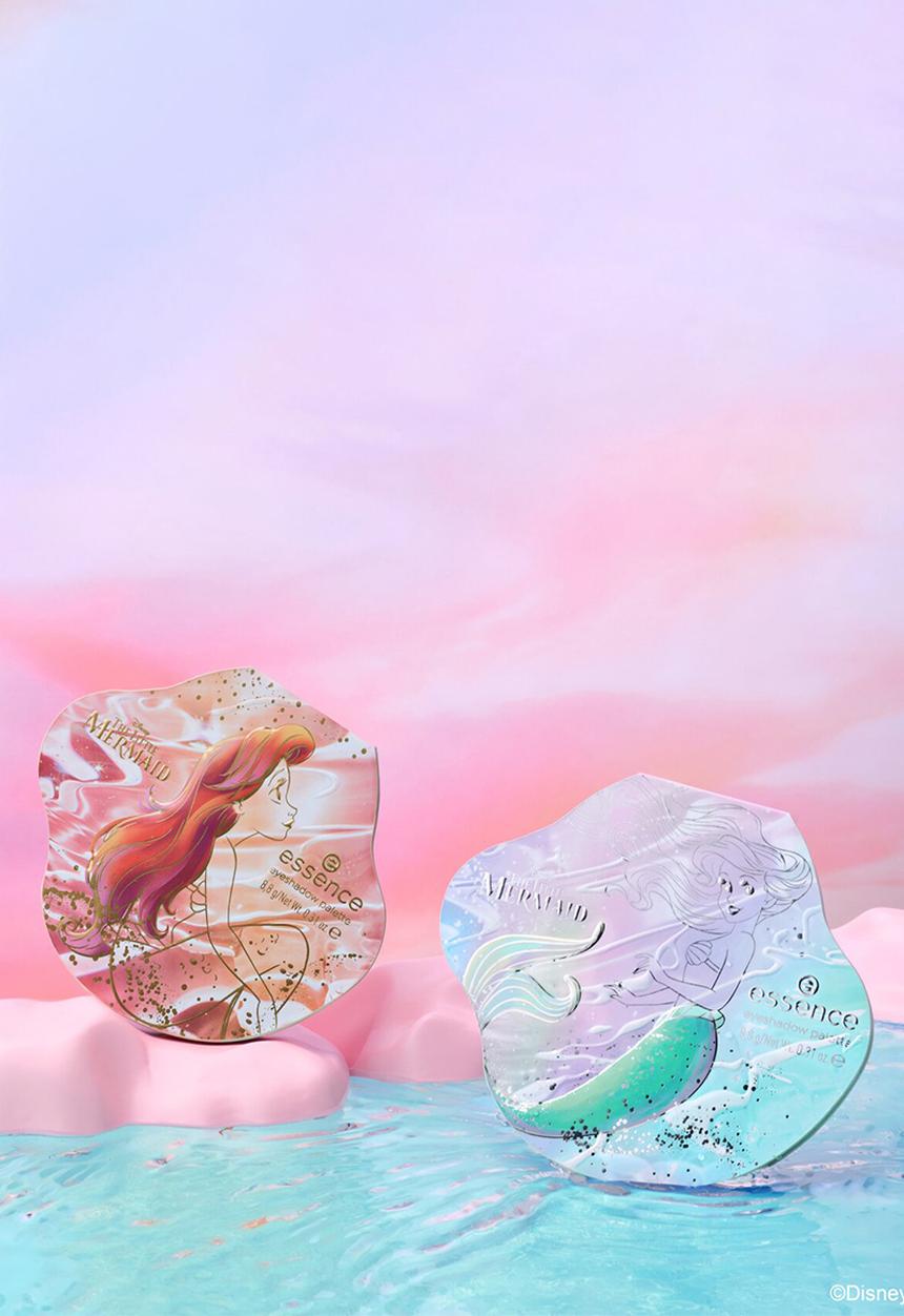 essence - Disney THE LITTLE MERMAID Eyeshadow Palette - 02 Mermaids Have More Fun