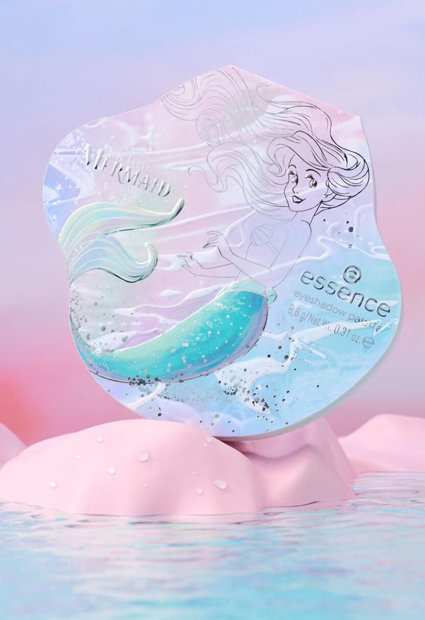essence - Disney THE LITTLE MERMAID Eyeshadow Palette - 02 Mermaids Have More Fun