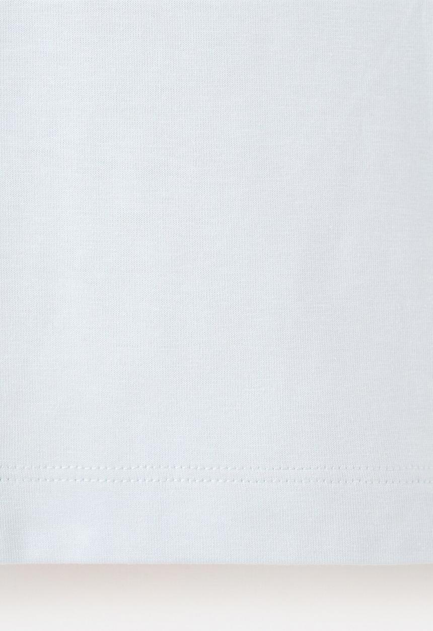 MANGO - T-Shirt ESTRELLA - Light/Pastel Blue