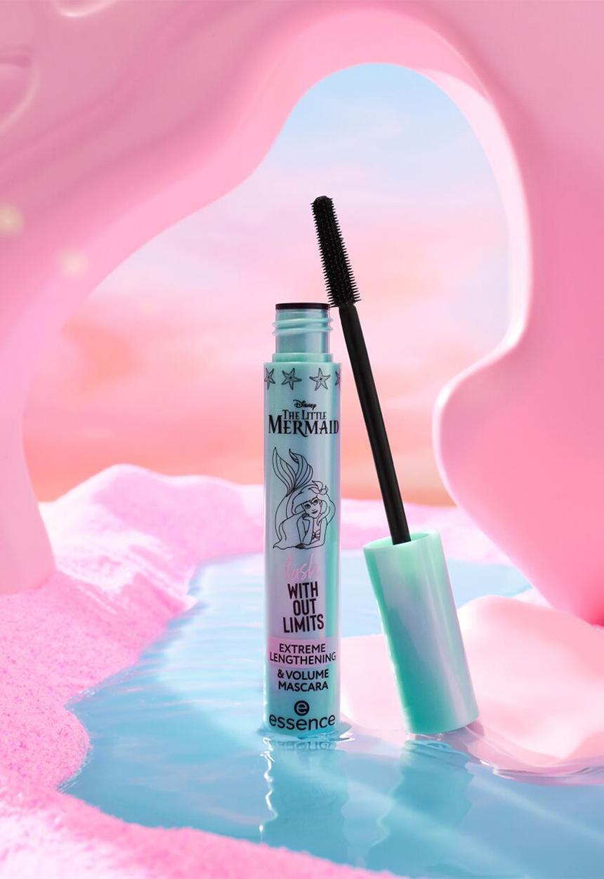 essence - Disney THE LITTLE MERMAID Lash Without Limits Extreme Lengthening & Volume Mascara - 01 I Sea You