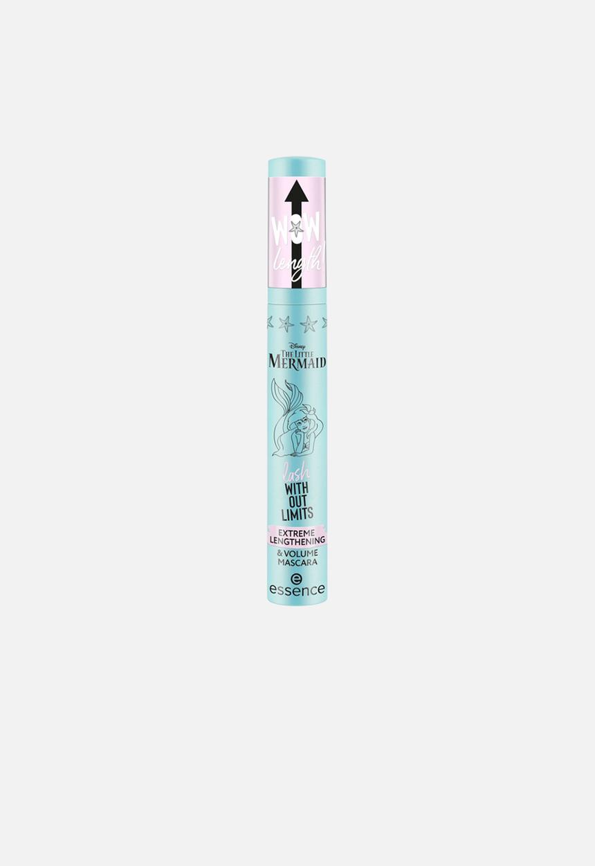 essence - Disney THE LITTLE MERMAID Lash Without Limits Extreme Lengthening & Volume Mascara - 01 I Sea You