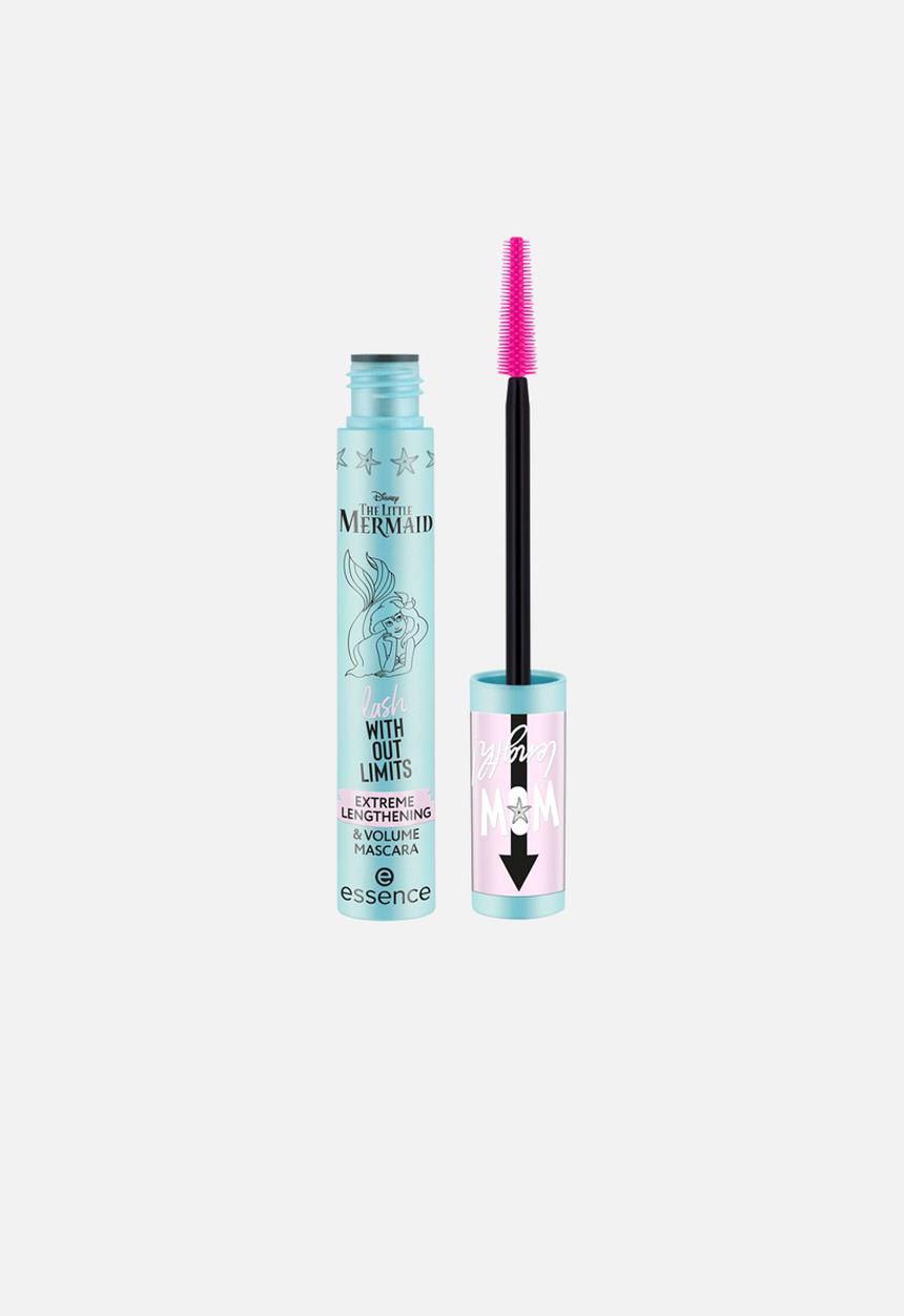 essence - Disney THE LITTLE MERMAID Lash Without Limits Extreme Lengthening & Volume Mascara - 01 I Sea You