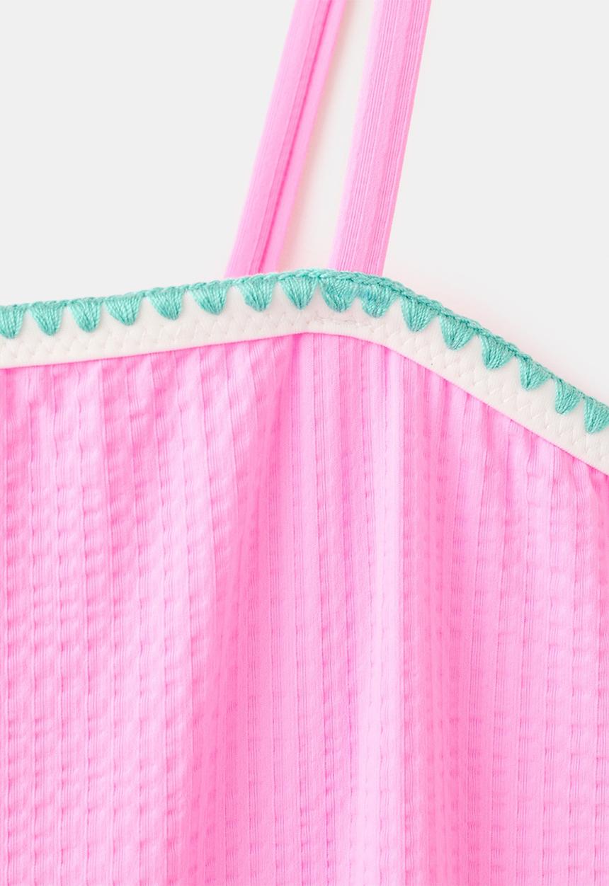 MANGO - Swimsuit Waterkg - Pink