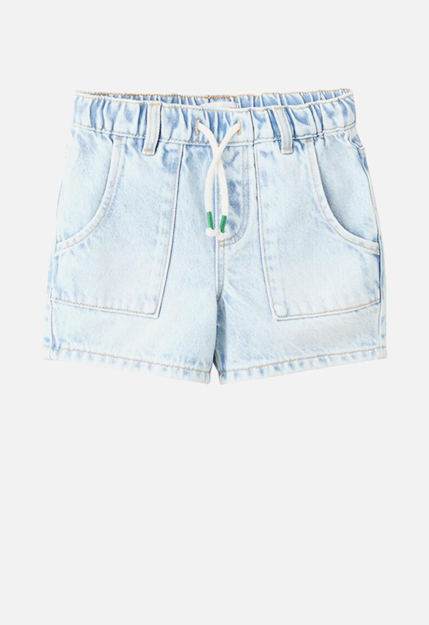 MANGO - Bermudas Kai - Open Blue