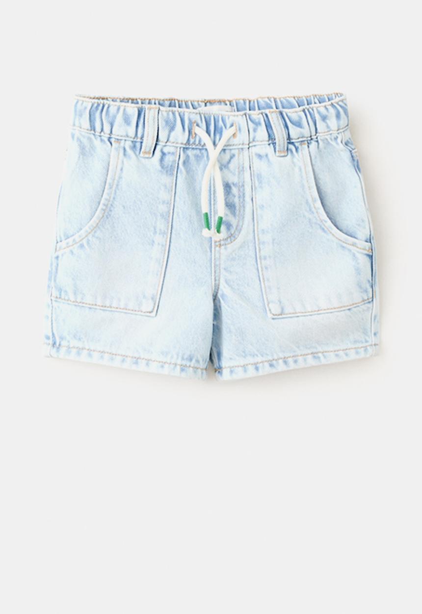 MANGO - Bermudas Kai - Open Blue