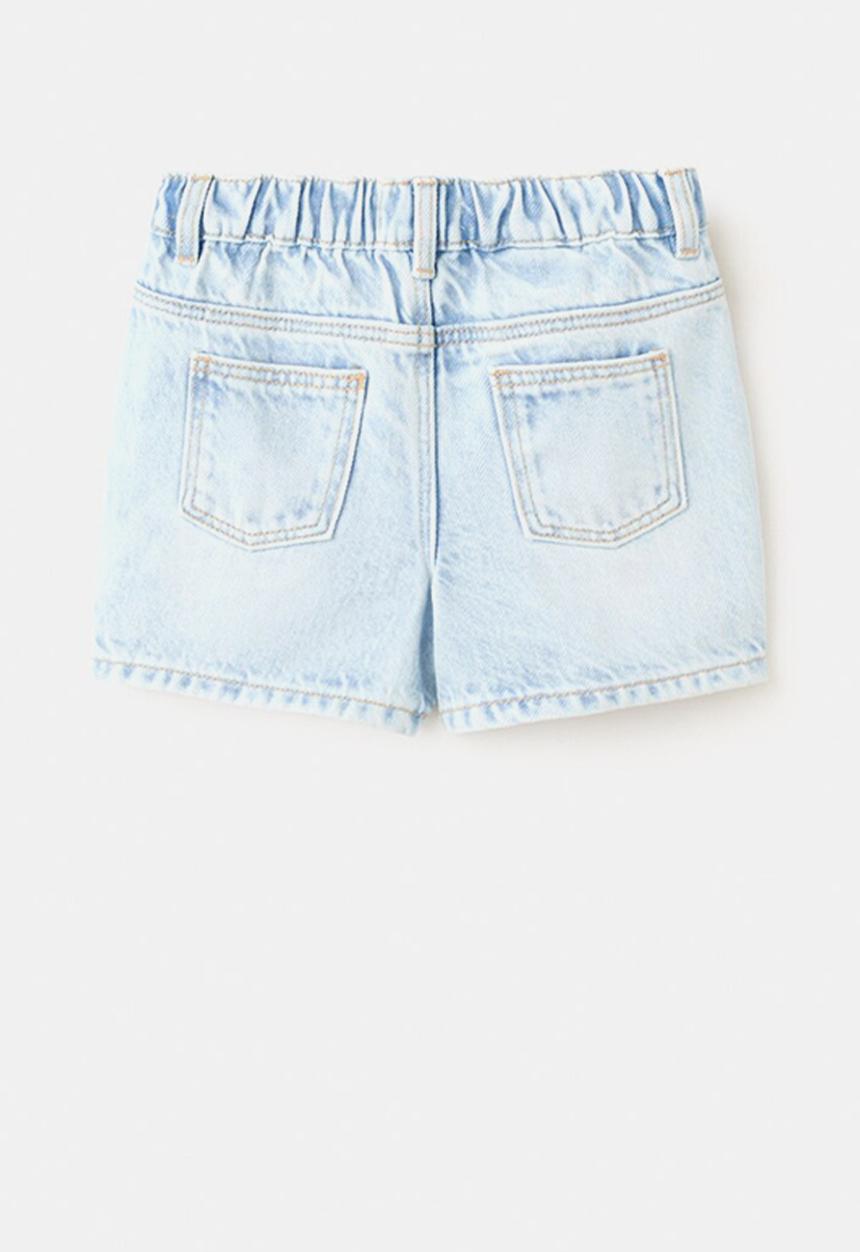 MANGO - Bermudas Kai - Open Blue