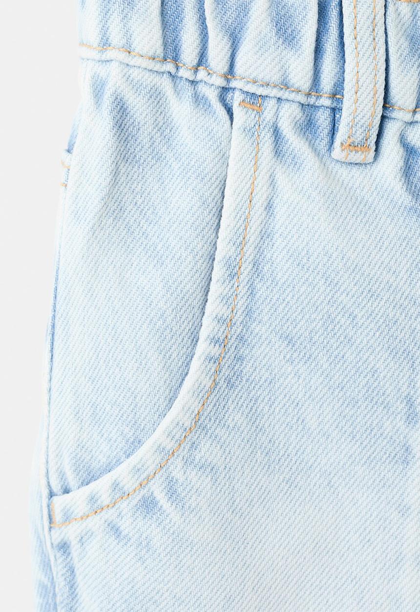 MANGO - Bermudas Kai - Open Blue