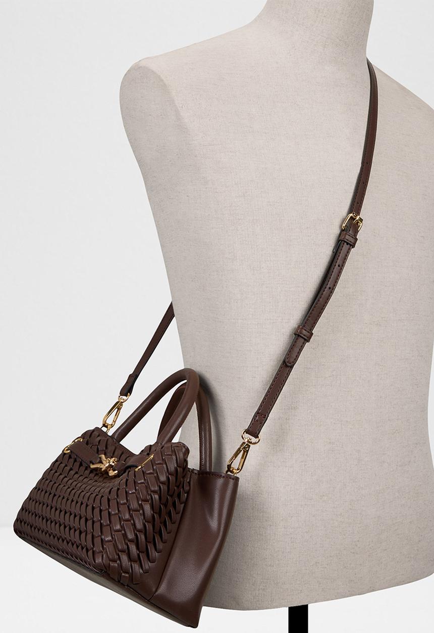 ALDO - Avelie Brown Top Handle - brown