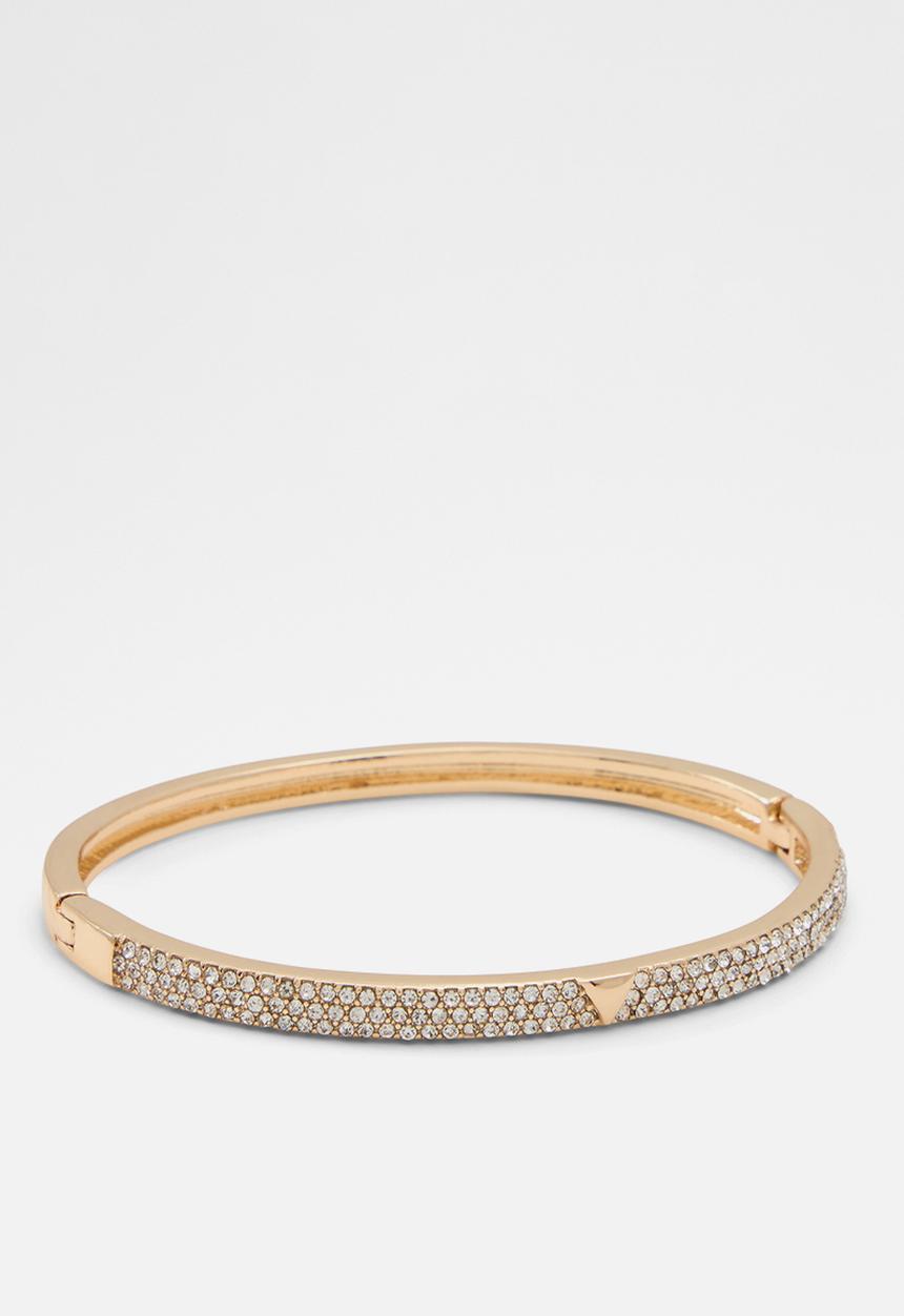 ALDO - Reydon Gold/Clear Multi Bracelet