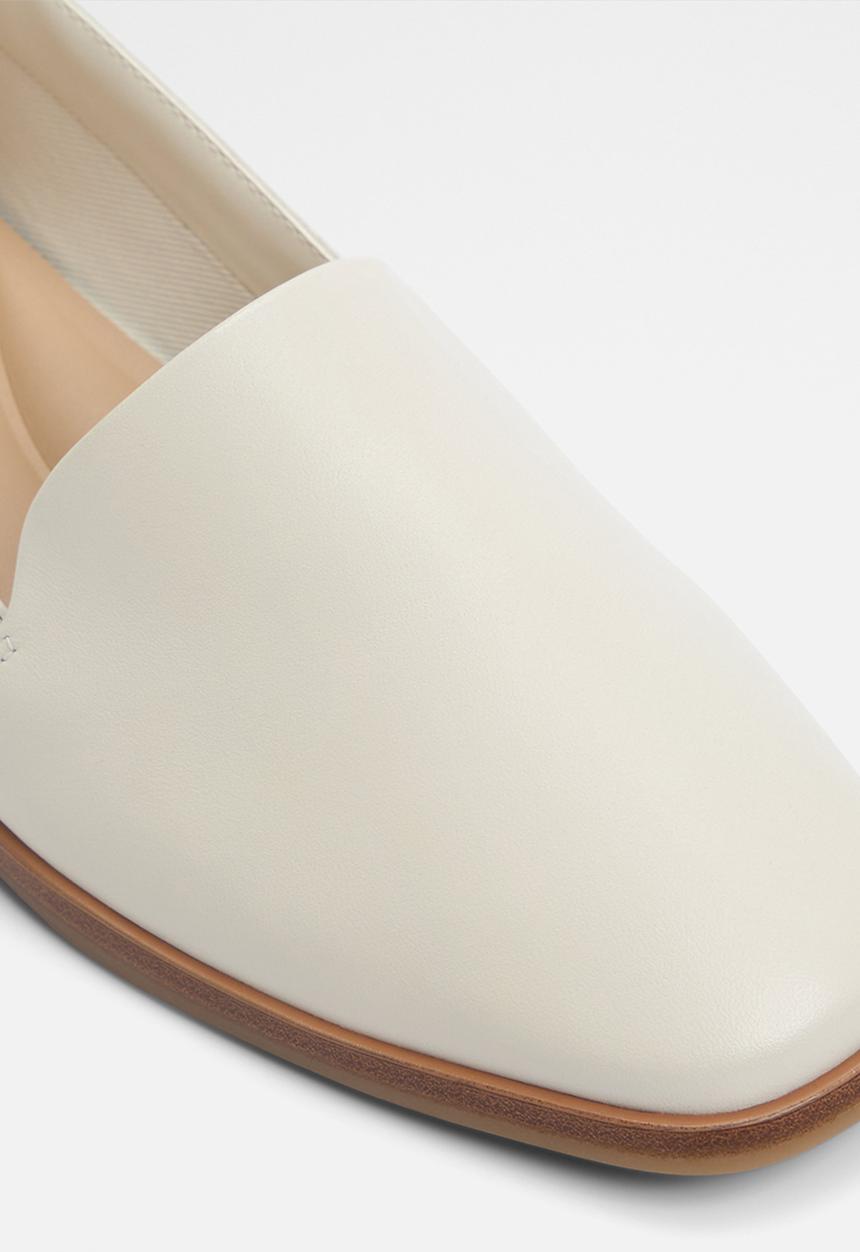 ALDO - Caraelia loafer - white/bone