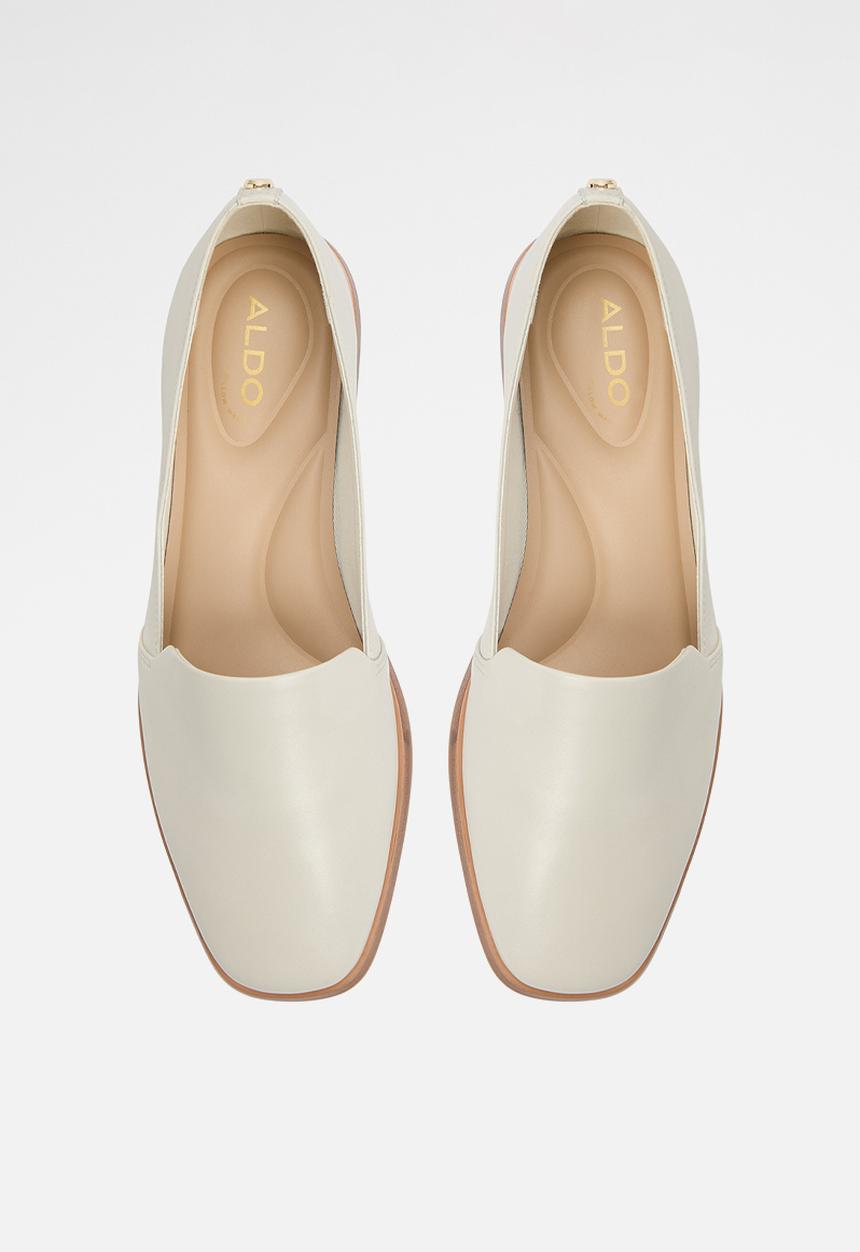 ALDO - Caraelia loafer - white/bone