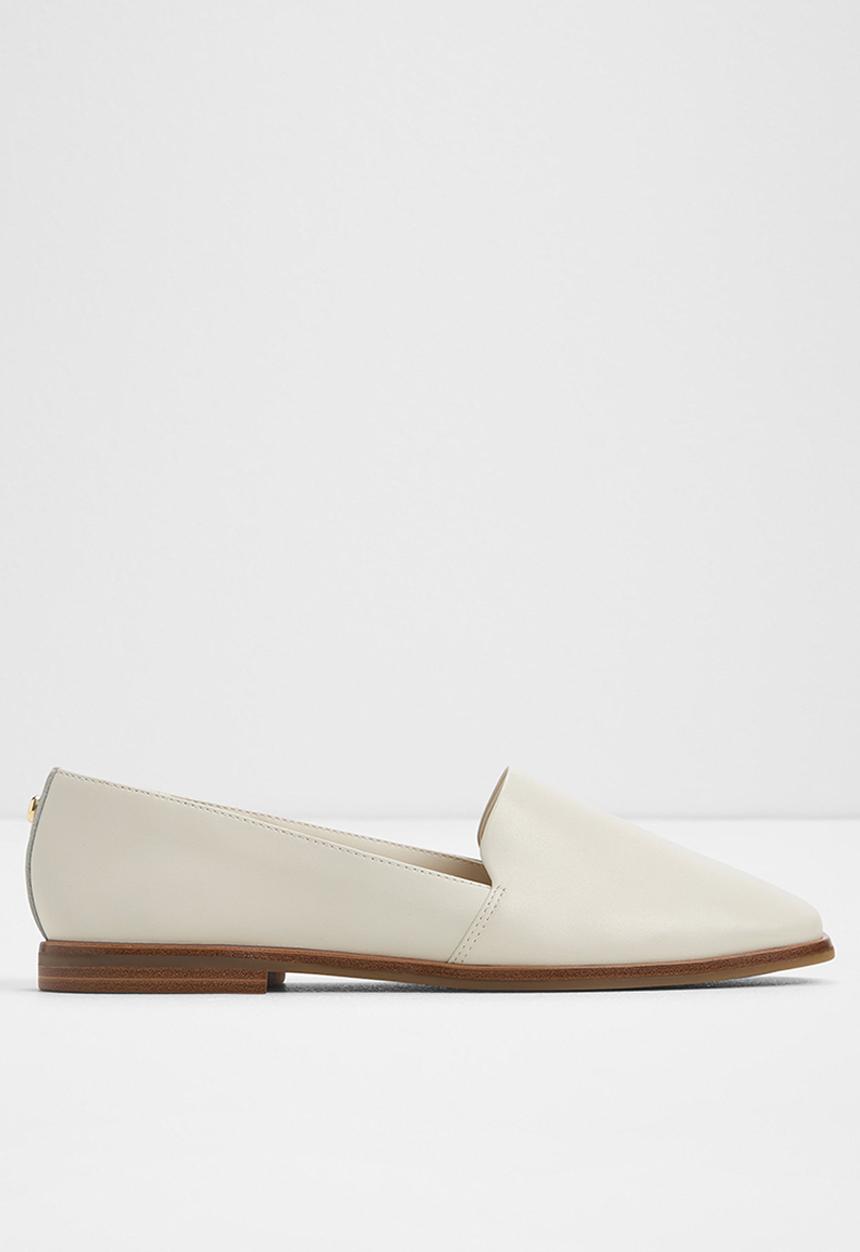 ALDO - Caraelia loafer - white/bone