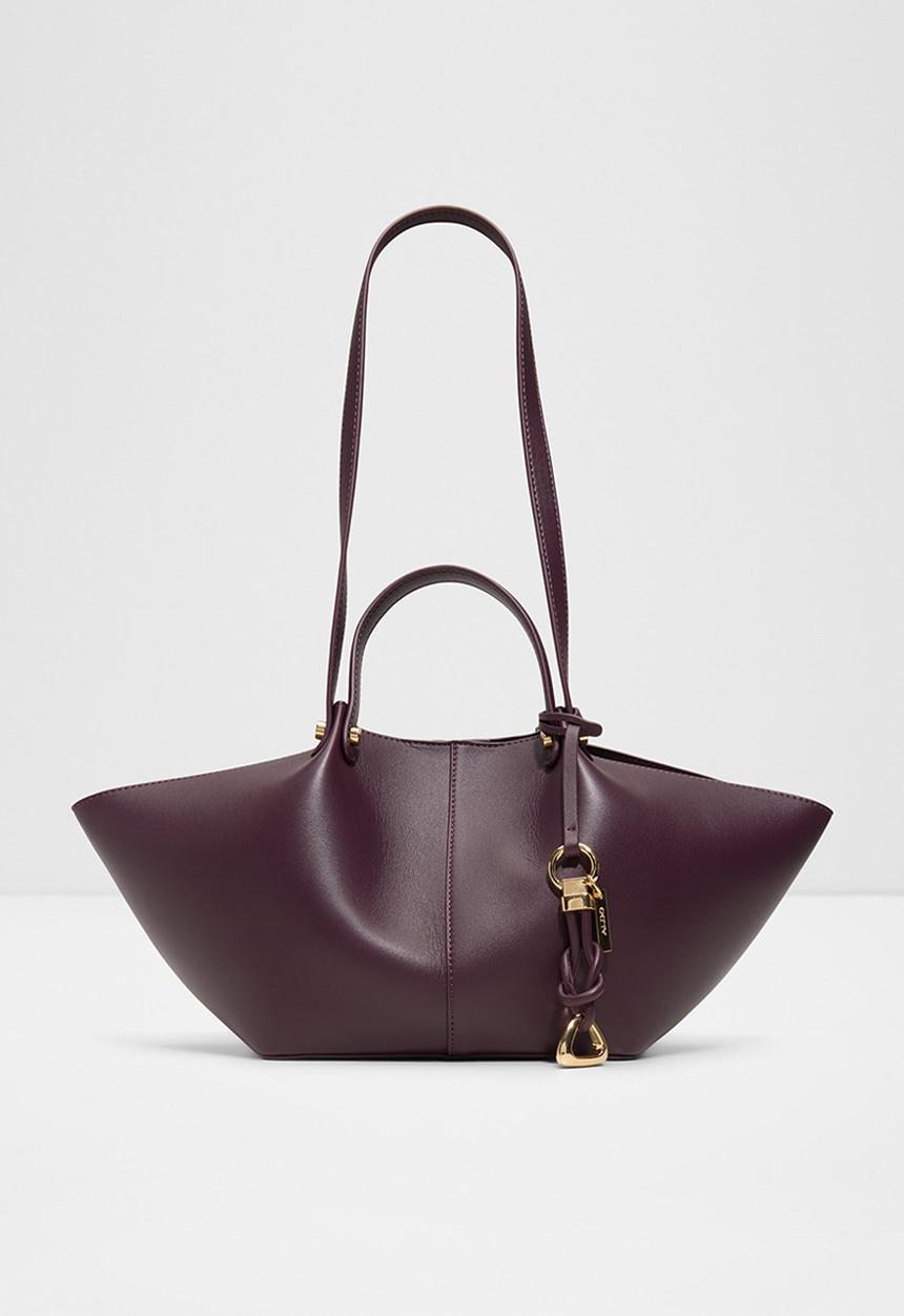 ALDO - Meava Dark Red Shoulder Bag - Burgundy 