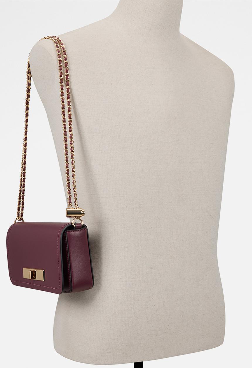 ALDO - Dalen Crossbody Bag - Bordo
