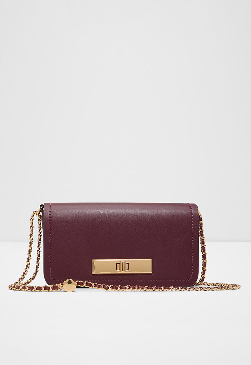 ALDO - Dalen Crossbody Bag - Bordo