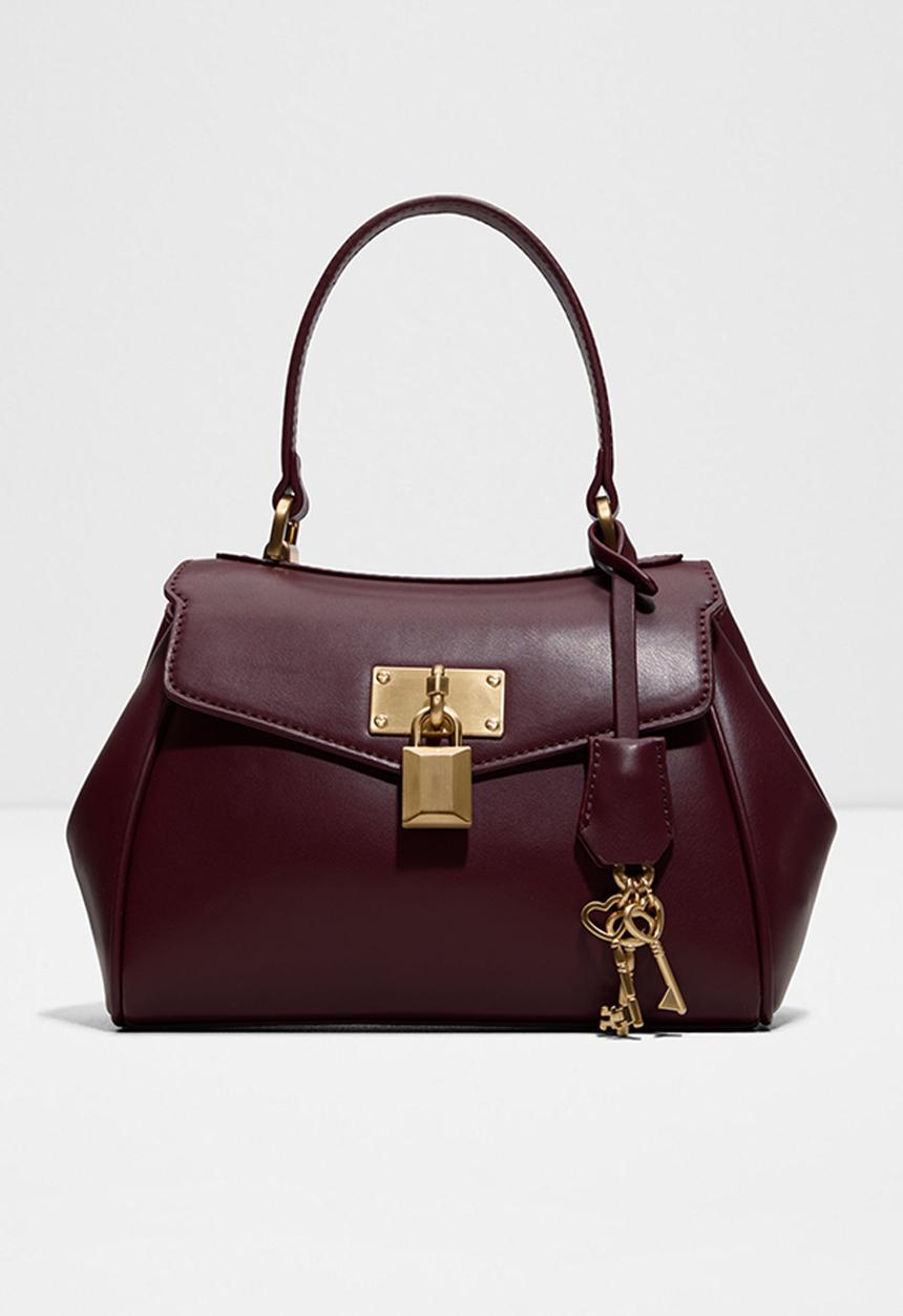 ALDO - Heartkeepermid Top Handle - Bordo