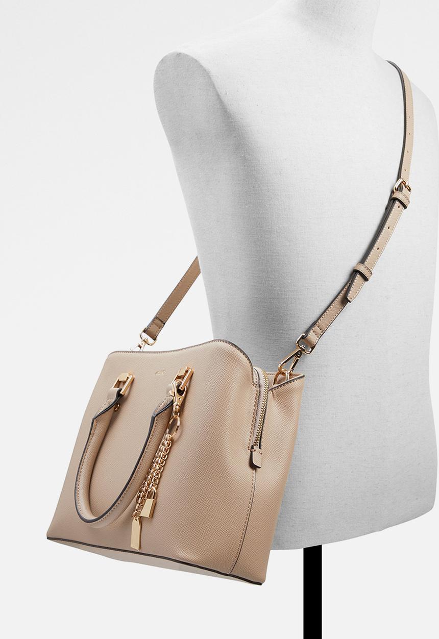 ALDO - Legoirii Other Dark Beige Tote Bag - Beige 