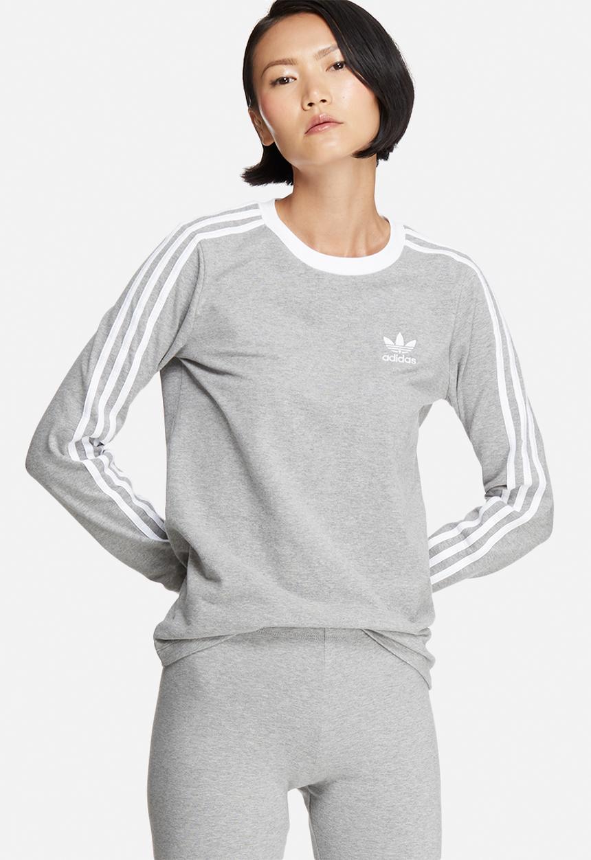 adidas Originals - 3-Stripe longsleeve tee