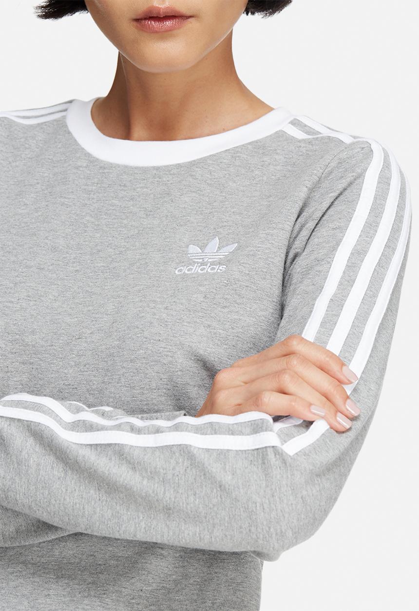 adidas Originals - 3-Stripe longsleeve tee