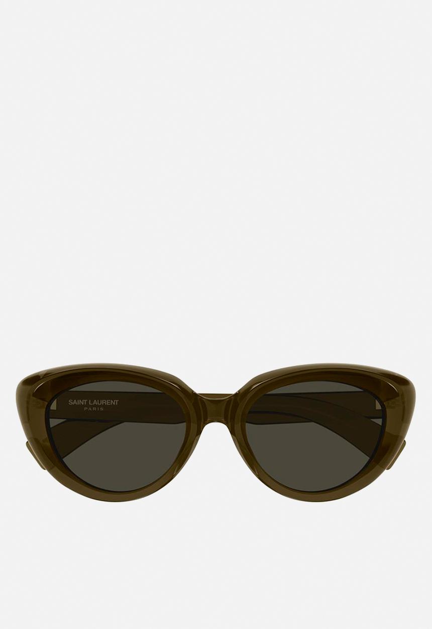 SAINT LAURENT - SL 859-009 53 Sunglass - Brown
