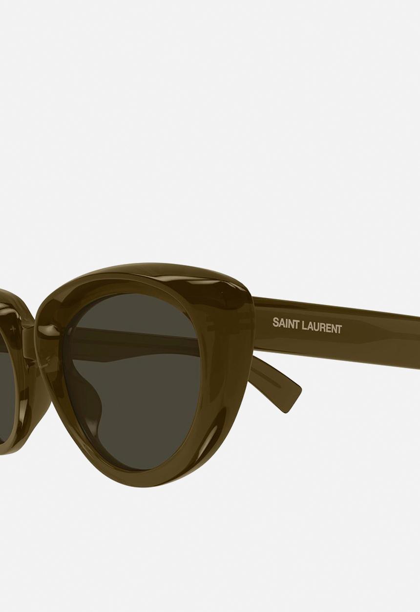 SAINT LAURENT - SL 859-009 53 Sunglass - Brown