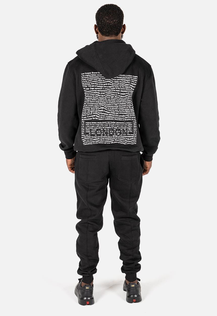 Lee Cooper - ABAN Hoodie - Black