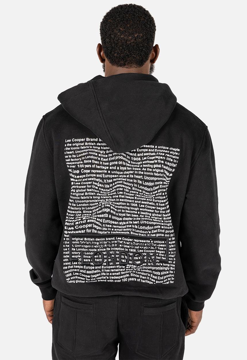 Lee Cooper - ABAN Hoodie - Black