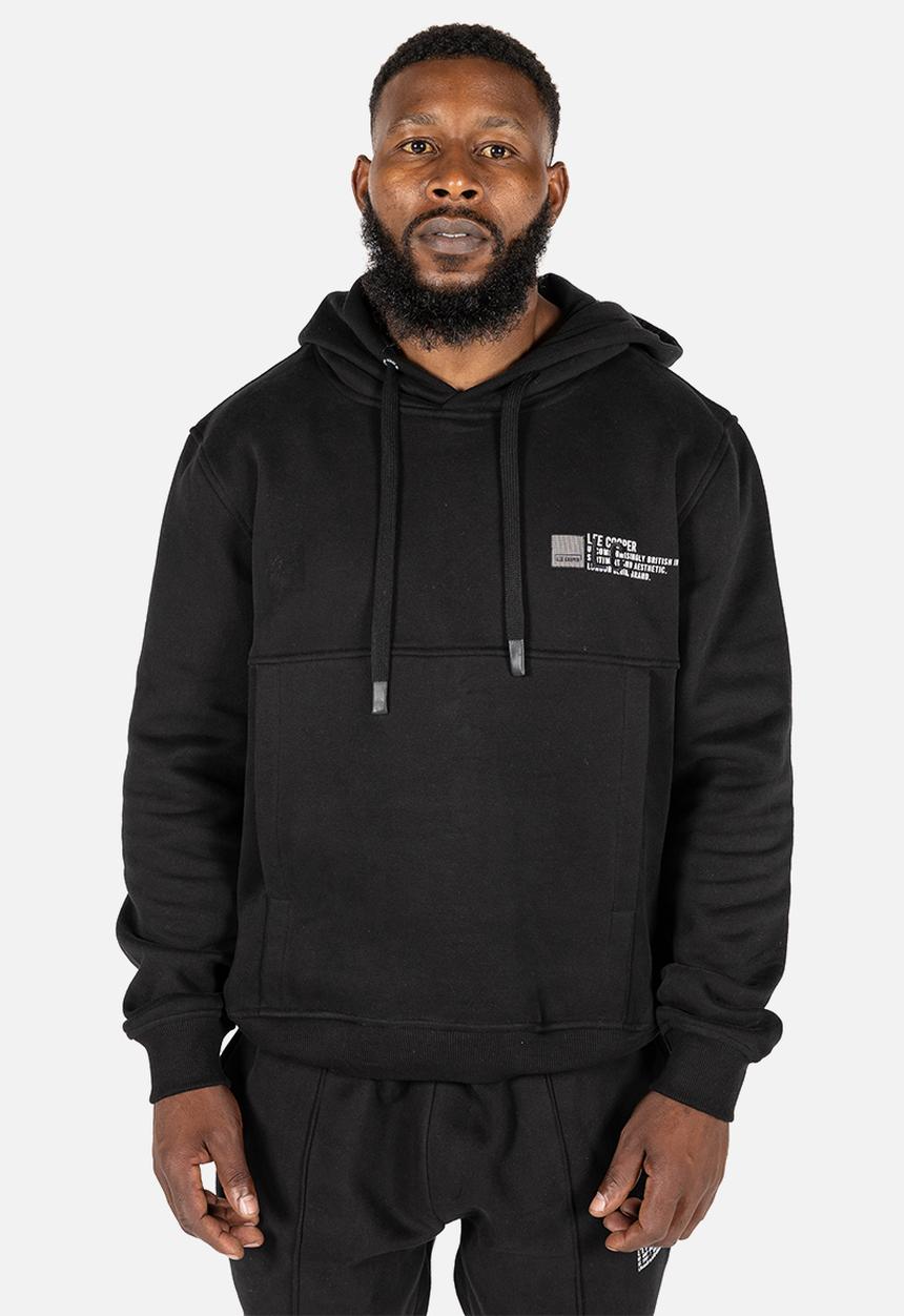 Lee Cooper - ABAN Hoodie - Black