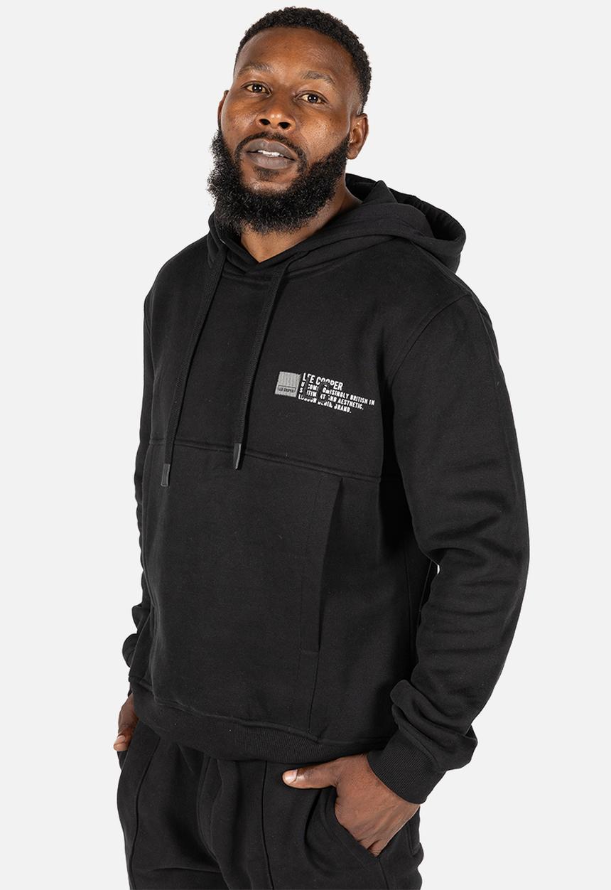 Lee Cooper - ABAN Hoodie - Black