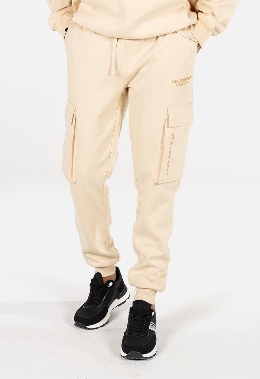 Lee Cooper - Adelard Fleece Bottom - Sand Beige