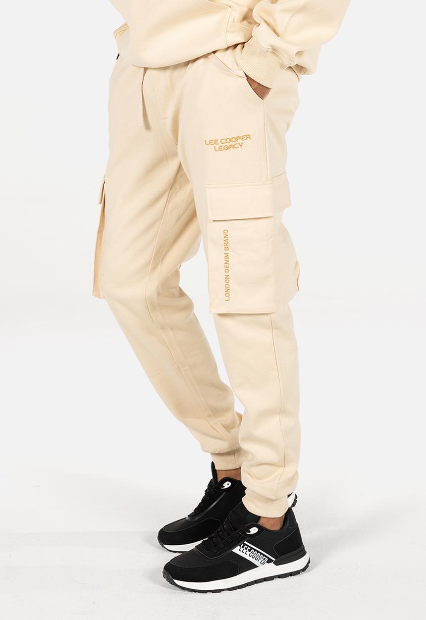 Lee Cooper - Adelard Fleece Bottom - Sand Beige