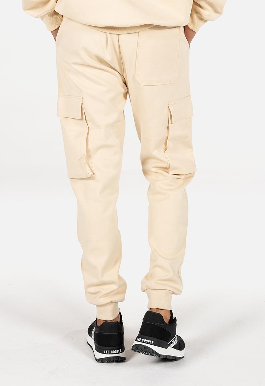 Lee Cooper - Adelard Fleece Bottom - Sand Beige