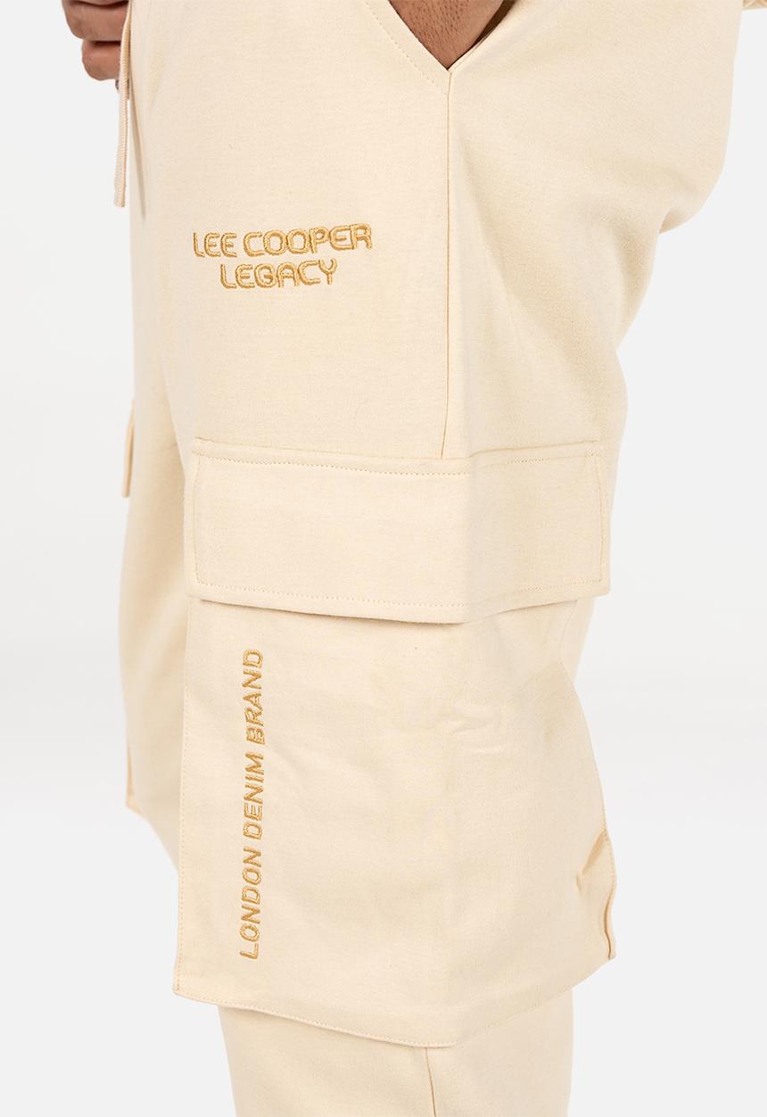 Lee Cooper - Adelard Fleece Bottom - Sand Beige
