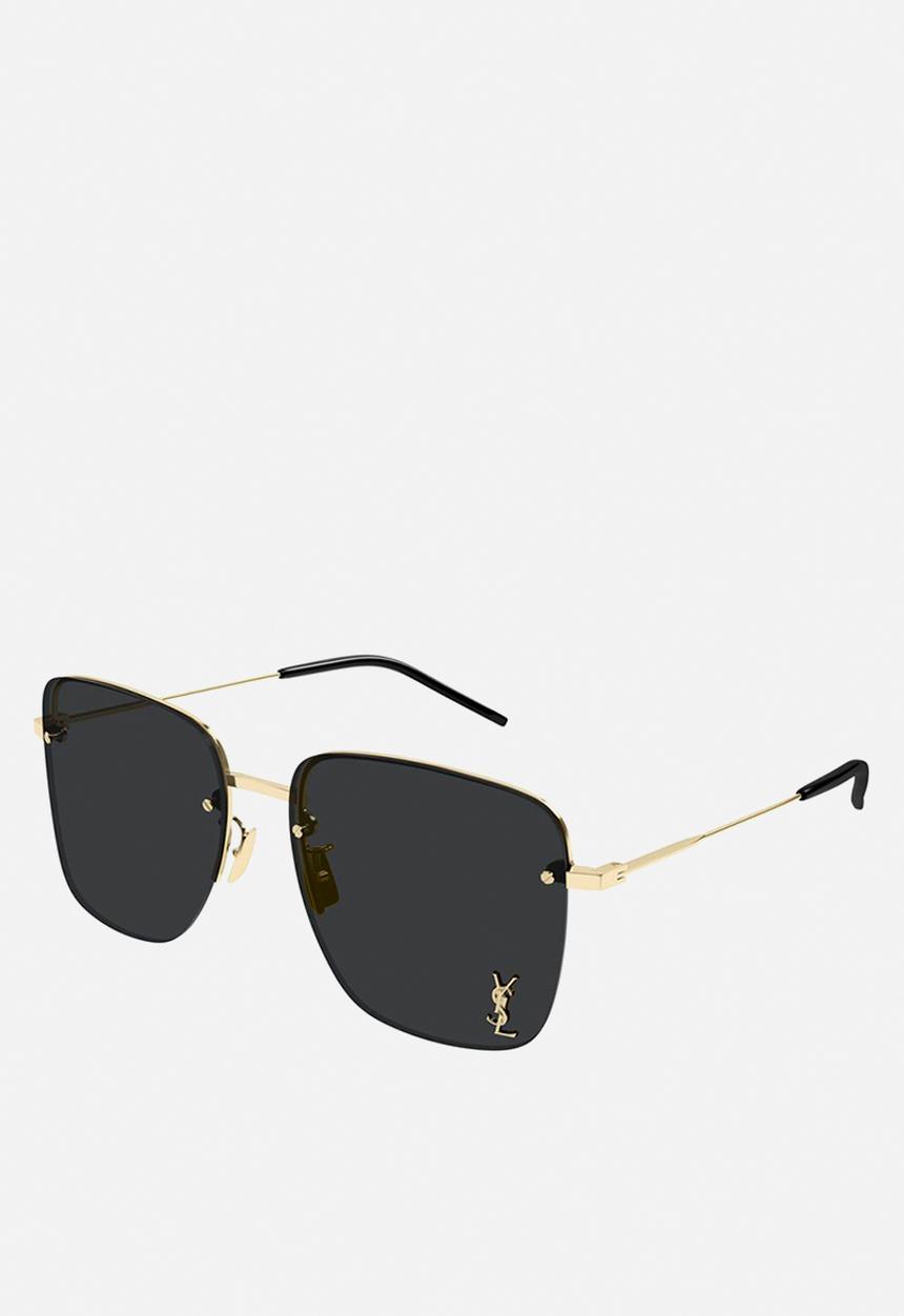 SAINT LAURENT - SL 312 M-013 XL Sunglass - Black